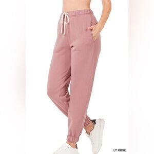LT Rose Soft Stretch Sweatpants